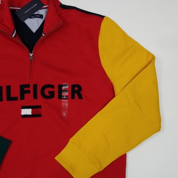 Tommy Hilfiger Half Zip Up - Picture 3 of 8